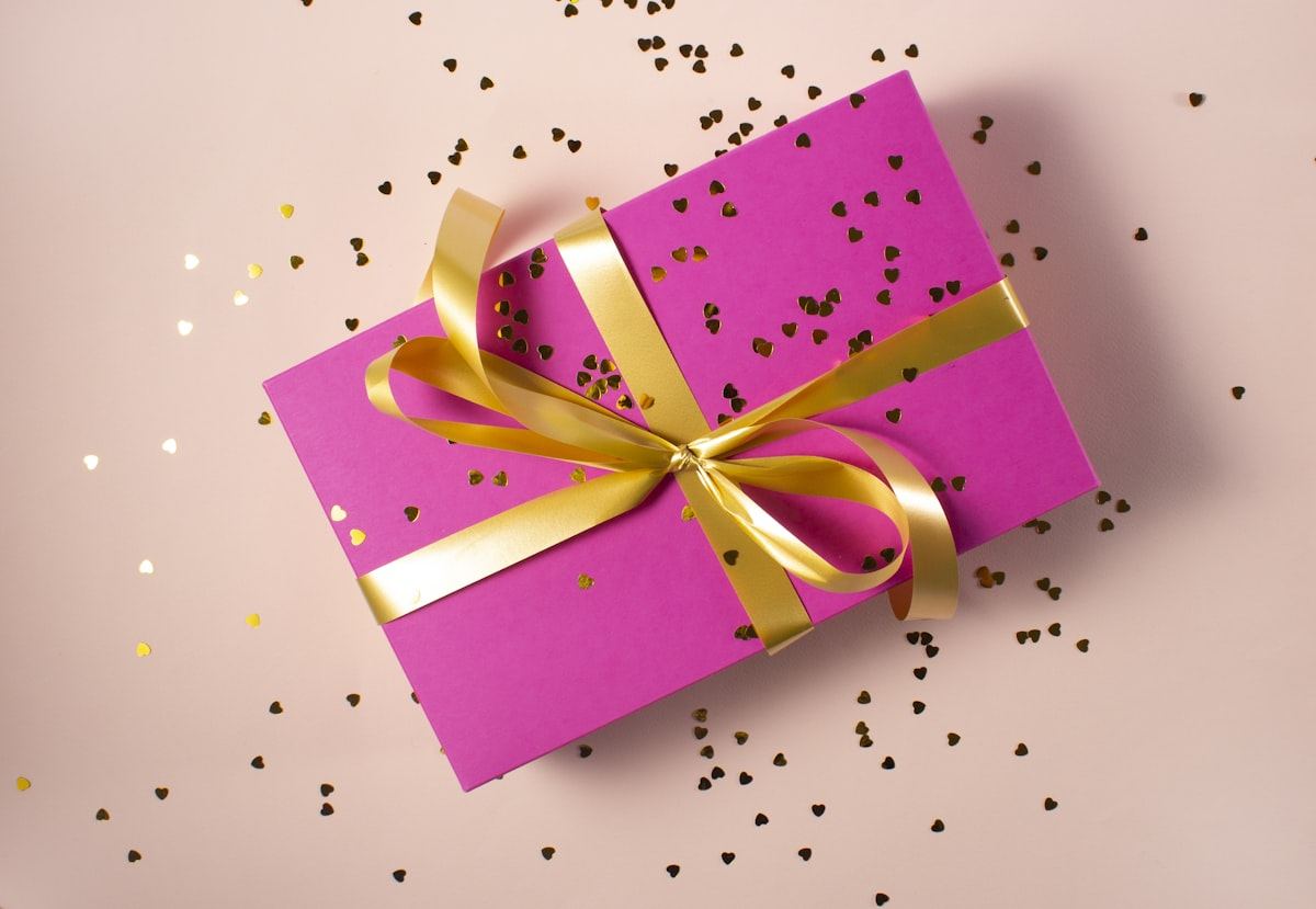 Ilustrasi paket bonus promosi